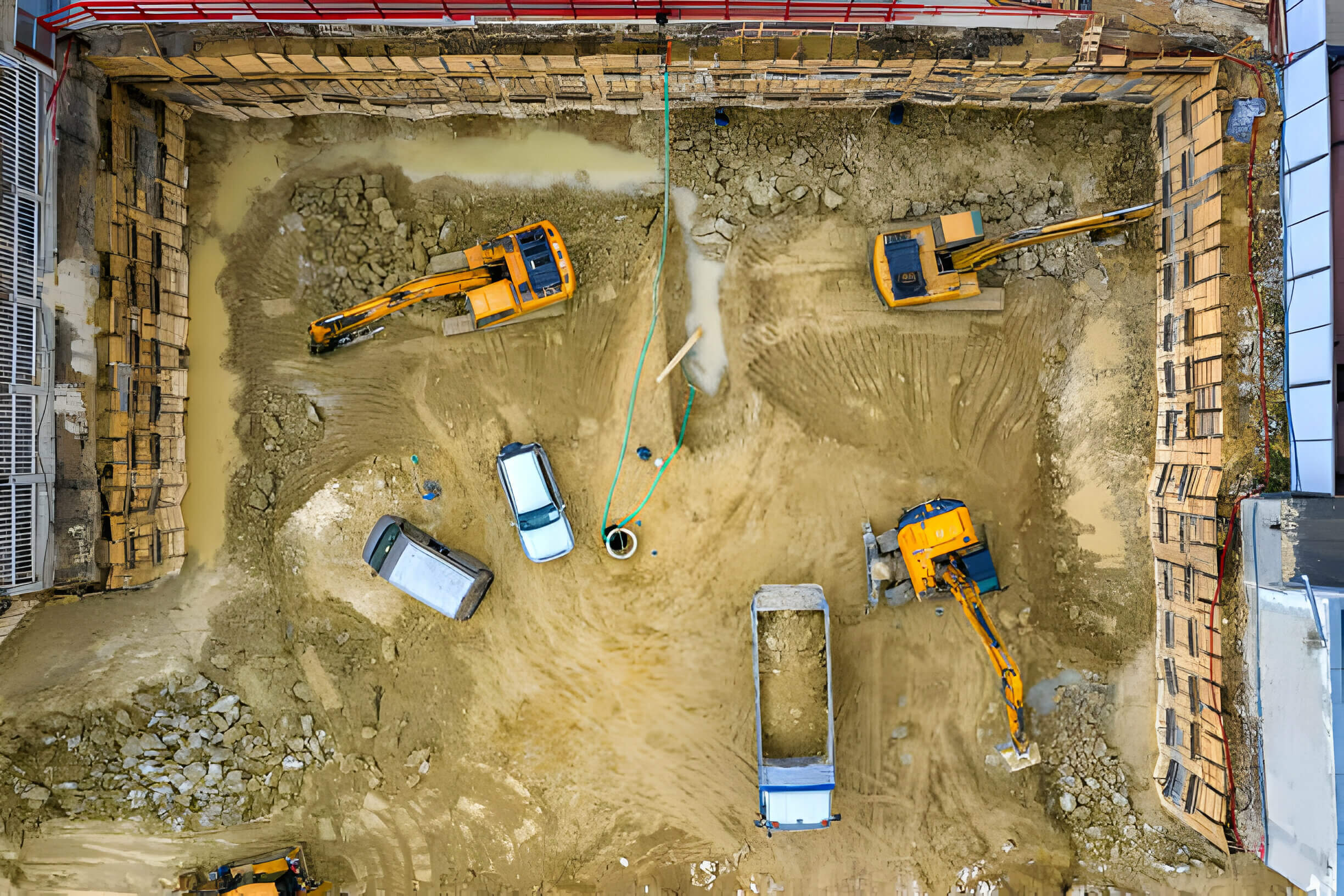 Защото знаем как да подготвим строителната площадка